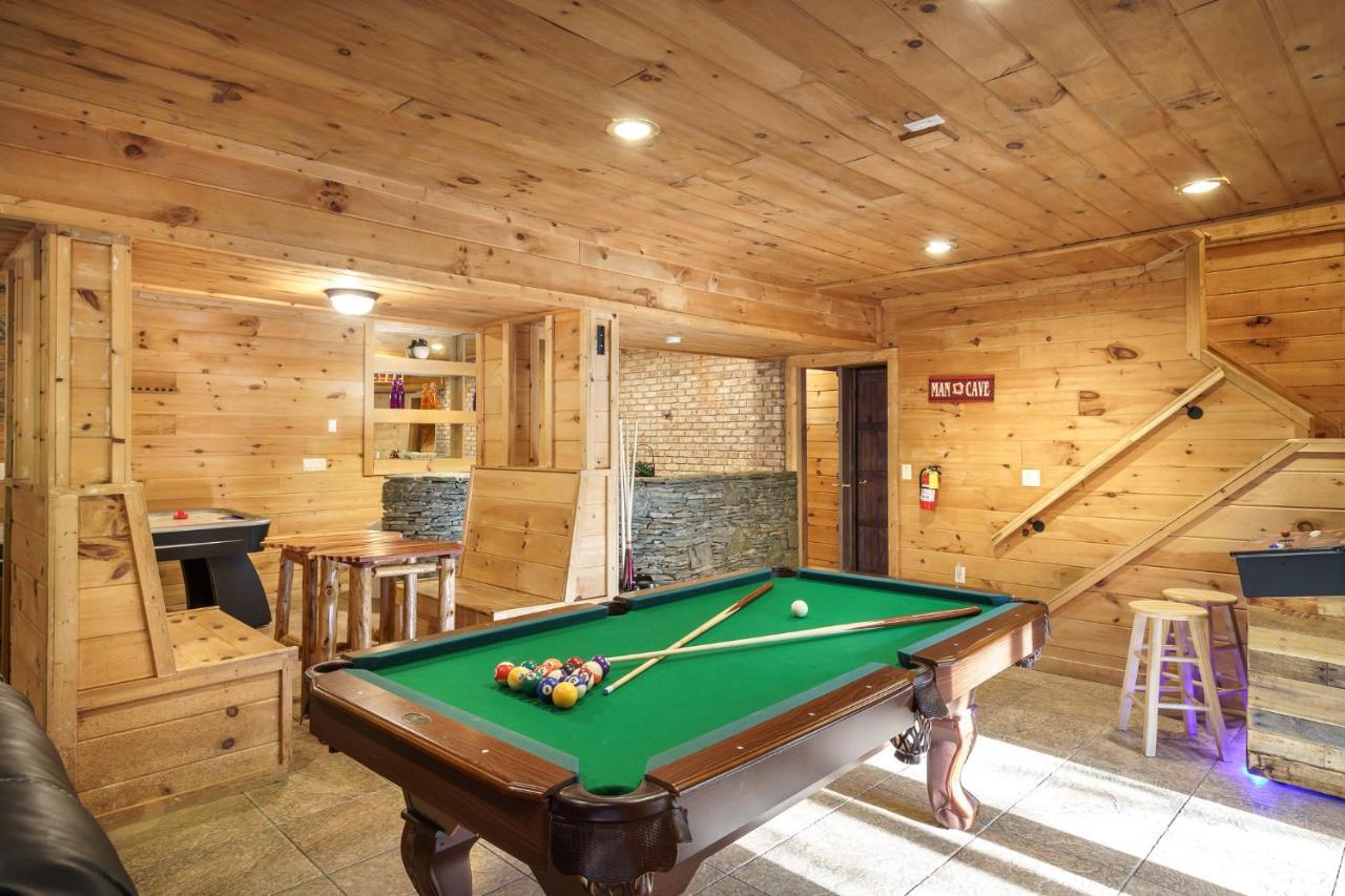 Glori'S Retreat, Game Room, 1089 Of Free Attraction Tickets For Each Paid Day, Dollywood And More Pigeon Forge Luaran gambar